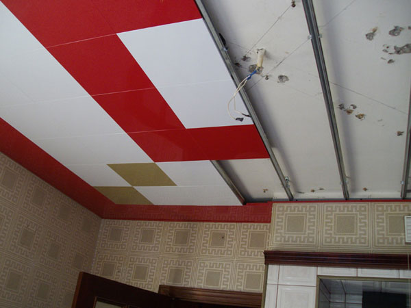 закрытая подвесная система для потолка